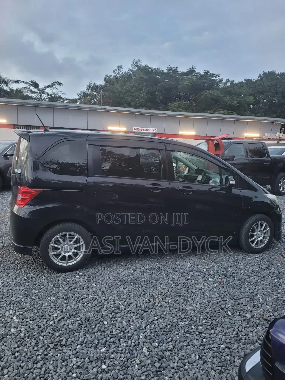 Honda Freed 2010 Black