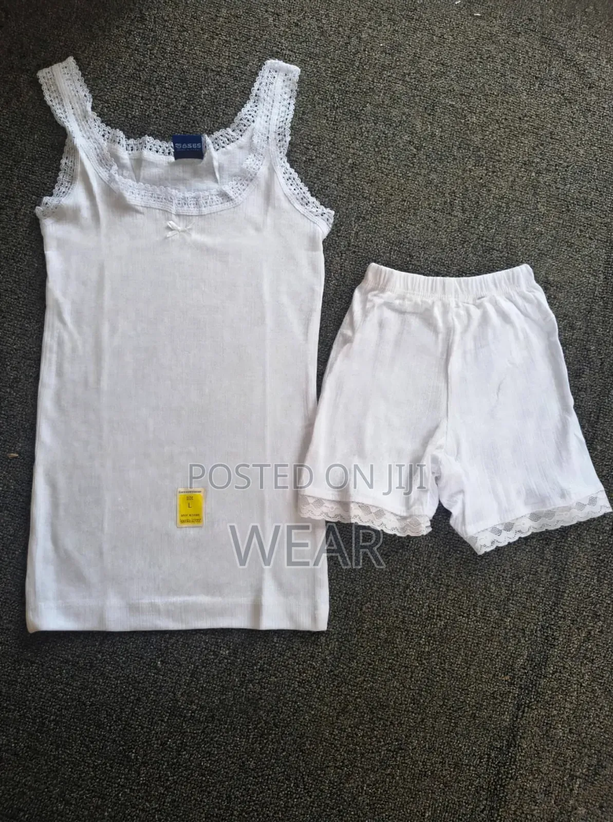 Top and Down Underwear