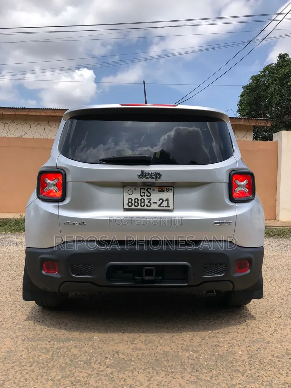 Jeep Renegade 2016 Gray