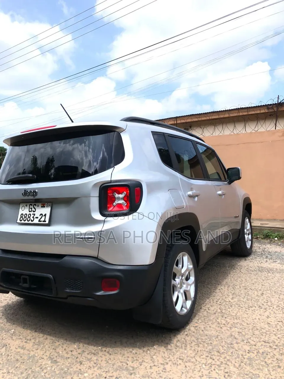 Jeep Renegade 2016 Gray