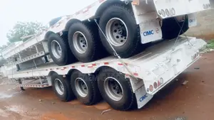Brand New 3 Axles Lowbed Trucks for Sale