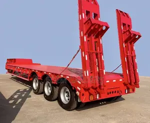 Brand New 3 Axles Lowbed Trucks for Sale