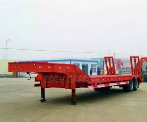 Brand New 3 Axles Lowbed Trucks for Sale