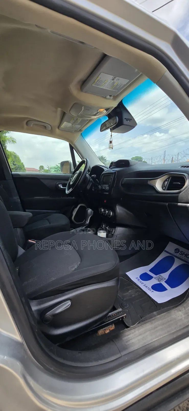 Jeep Renegade 2016 Gray