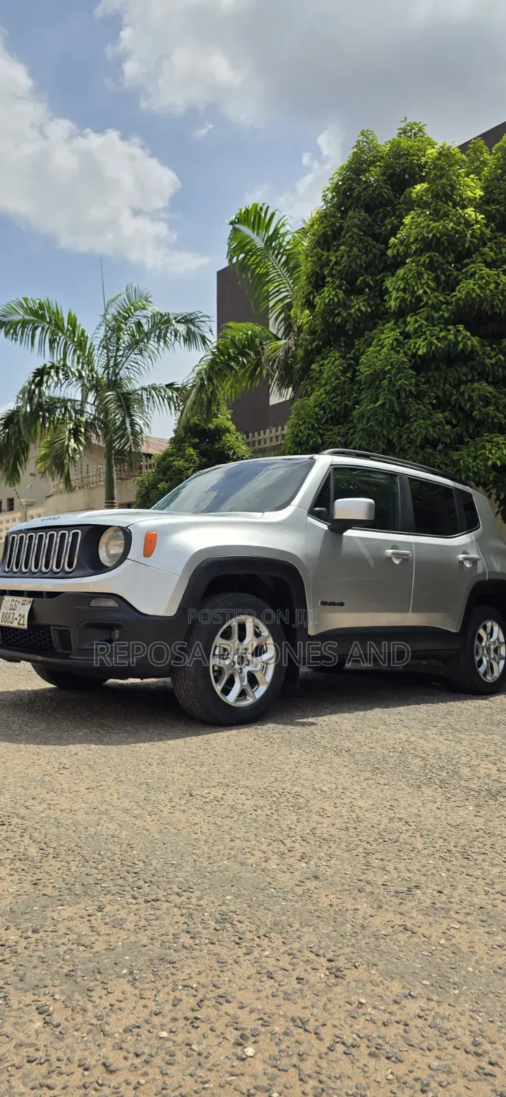 Jeep Renegade 2016 Gray