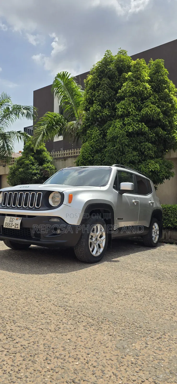 Jeep Renegade 2016 Gray