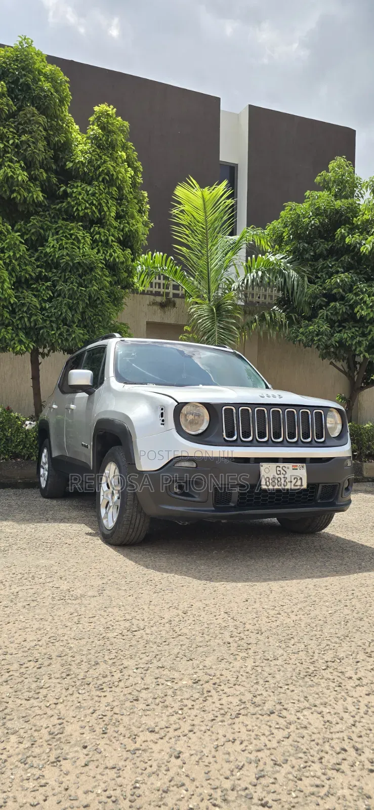 Jeep Renegade 2016 Gray