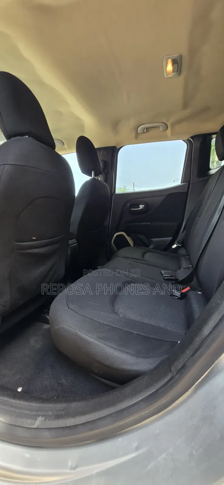 Jeep Renegade 2016 Gray