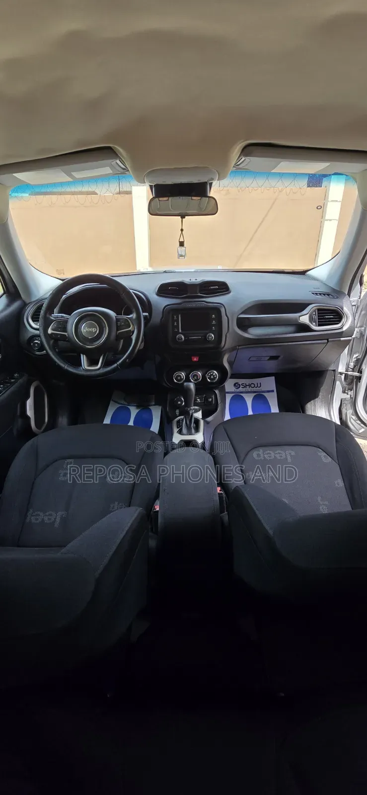 Jeep Renegade 2016 Gray