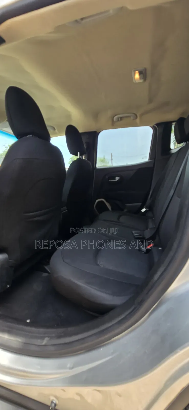 Jeep Renegade 2016 Gray