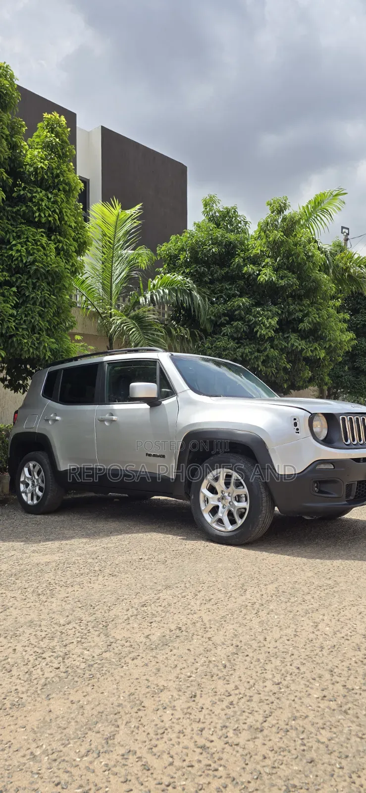 Jeep Renegade 2016 Gray