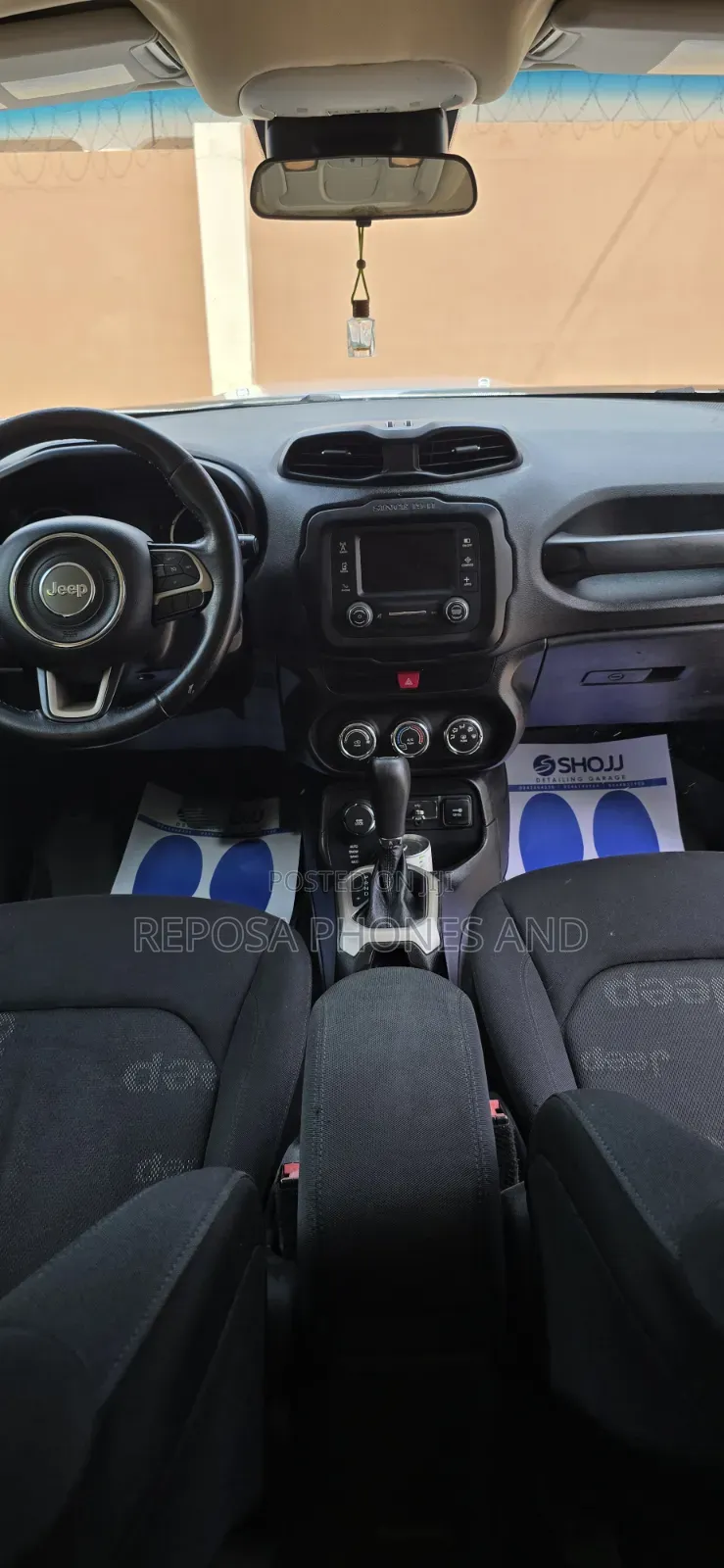 Jeep Renegade 2016 Gray