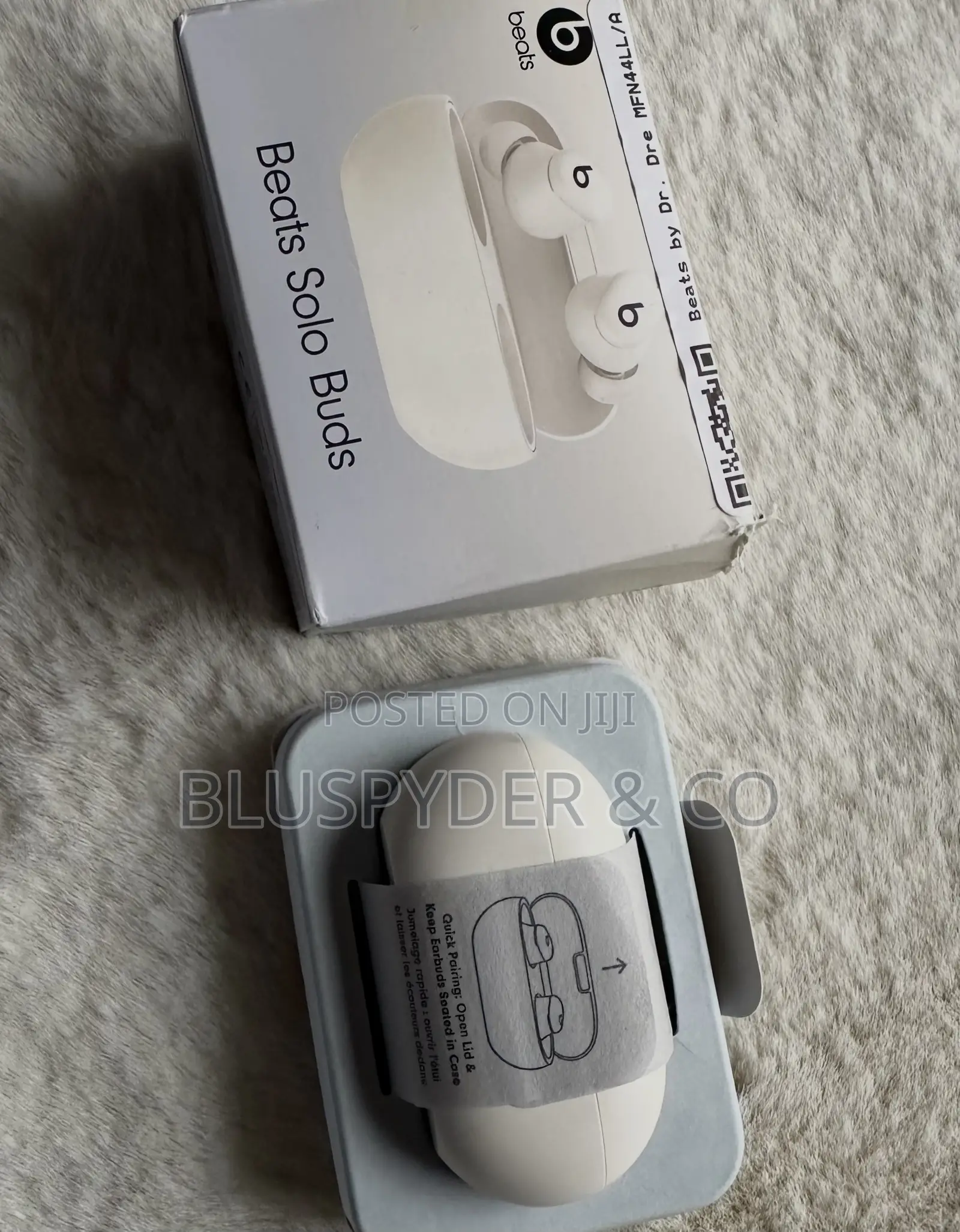 Beats Solo Buds - Wireless Earbuds - Ivory