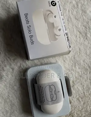 Beats Solo Buds - Wireless Earbuds - Ivory