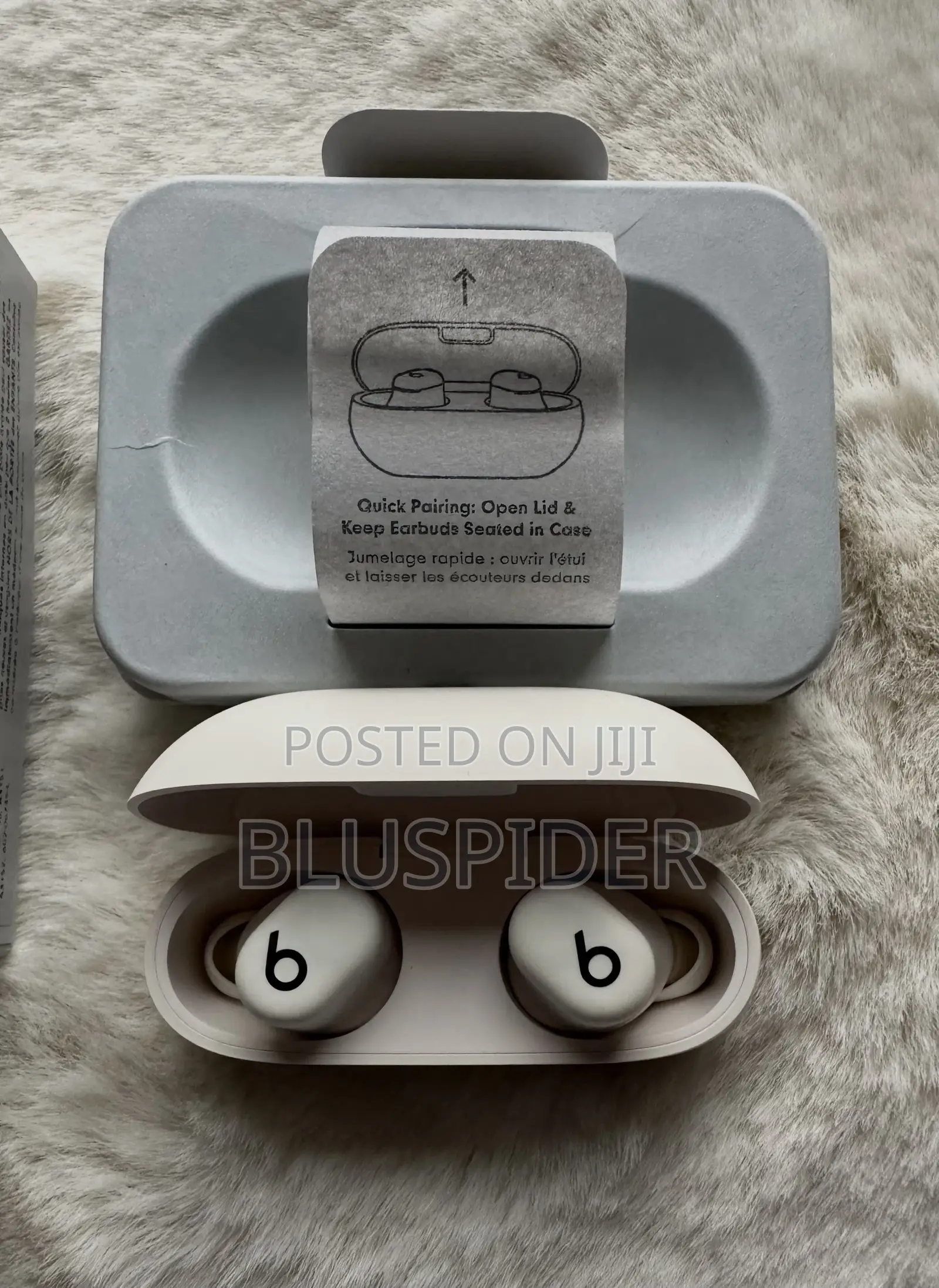 Beats Solo Buds - Wireless Earbuds - Ivory