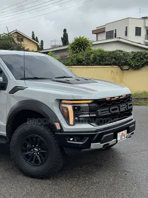 New Ford F-150 Raptor 4WD SuperCrew 5.5' Box 2025 Gray