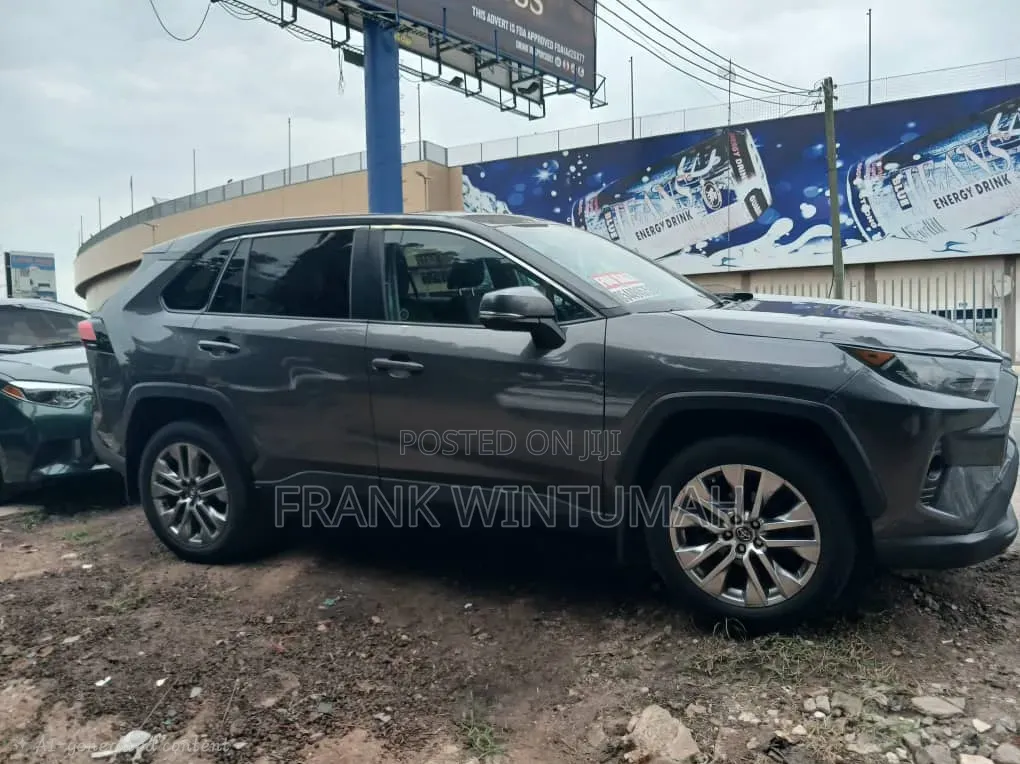 Toyota RAV4 LE 2022 Gray