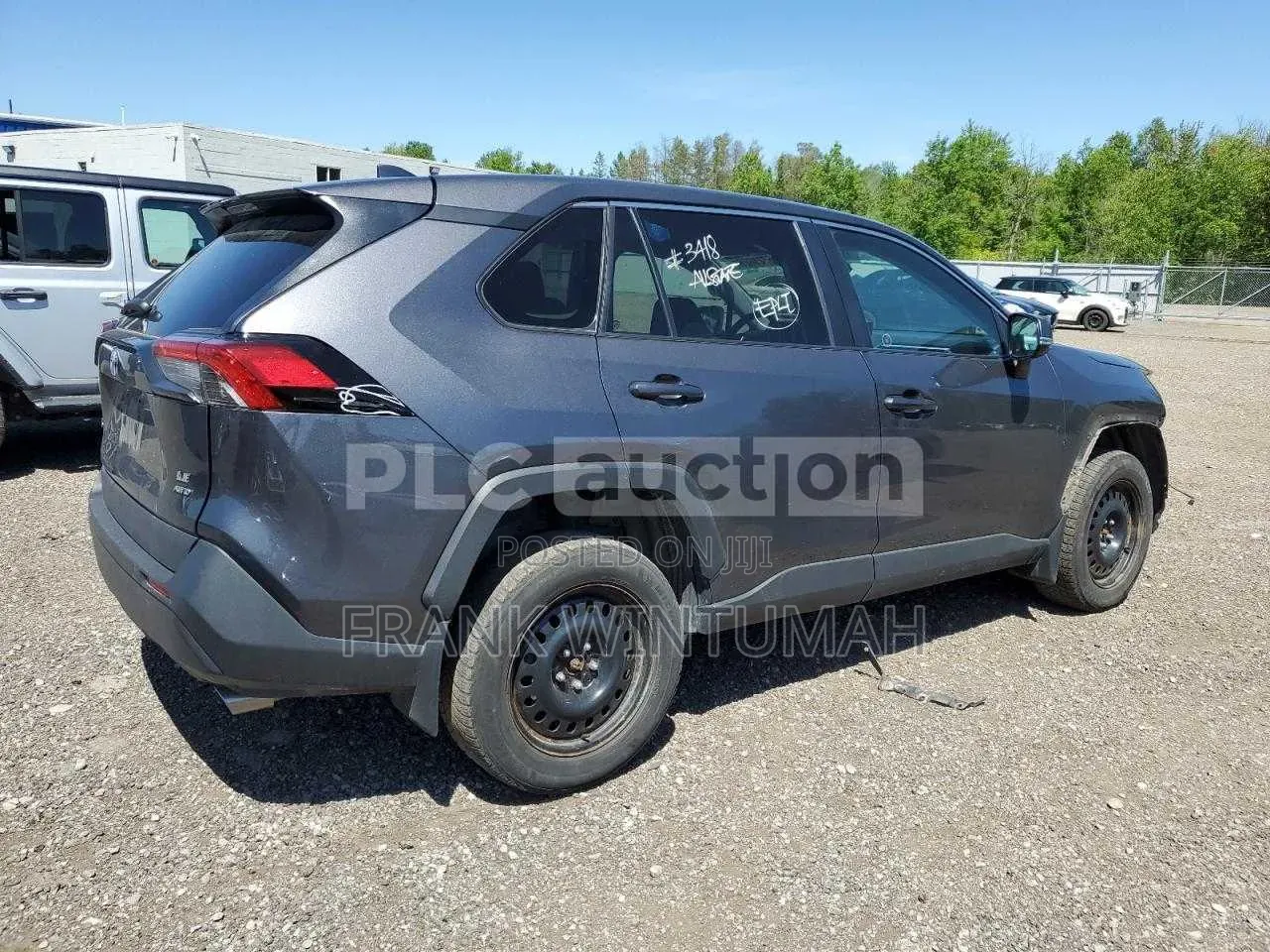 Toyota RAV4 LE 2022 Gray