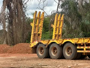 Low Bed With Trailer