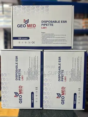 Disposable ESR Pipette