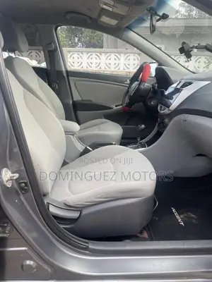Hyundai Accent 2014 Gray