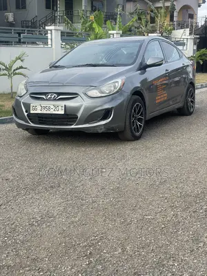 Hyundai Accent 2014 Gray