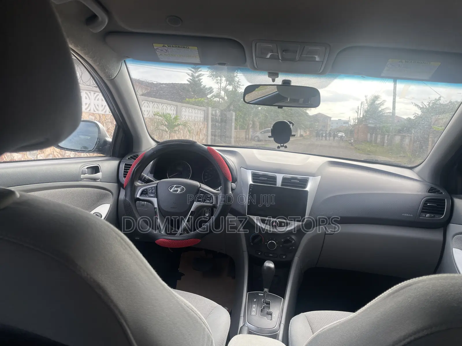 Hyundai Accent 2014 Gray
