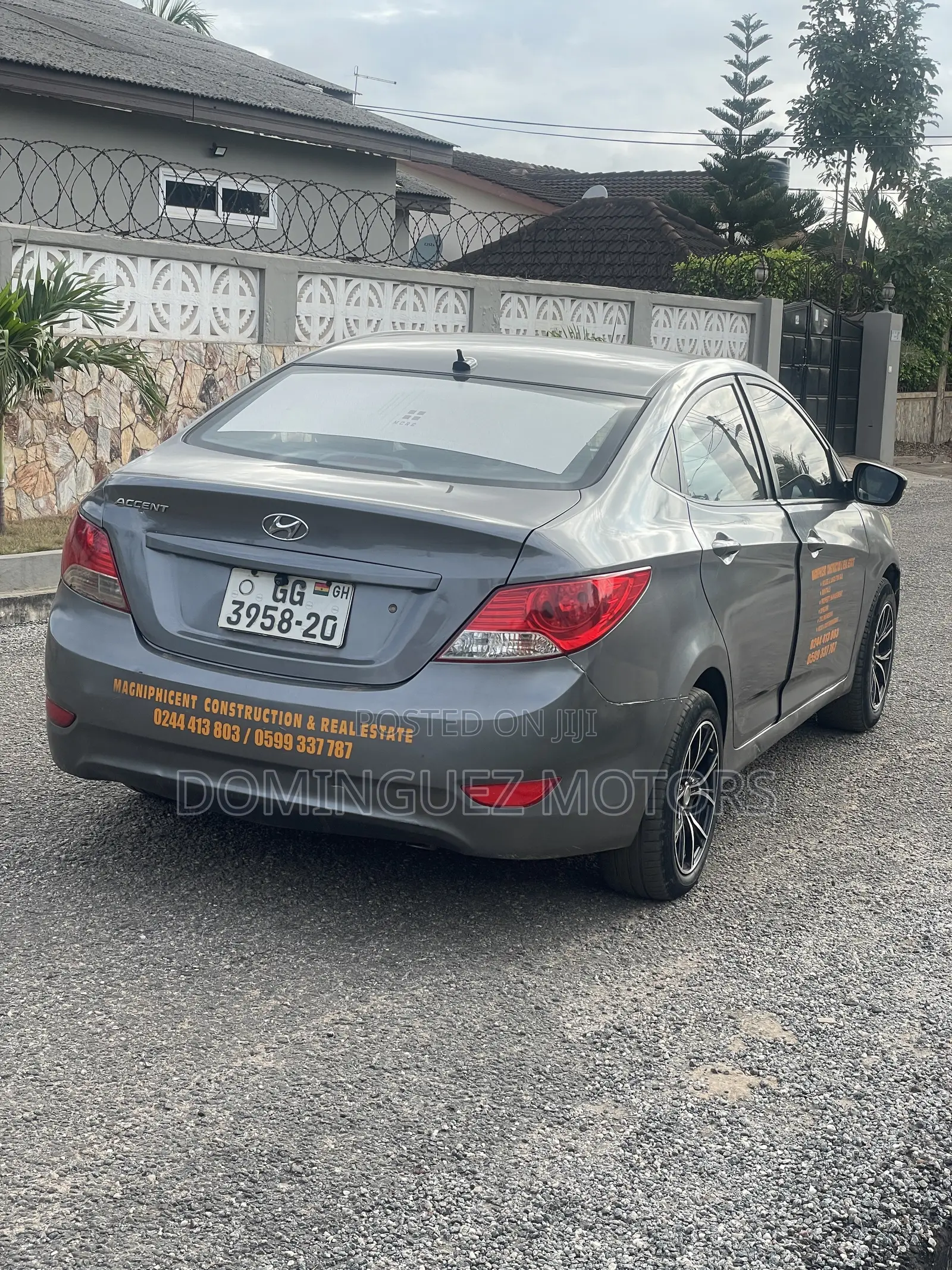 Hyundai Accent 2014 Gray