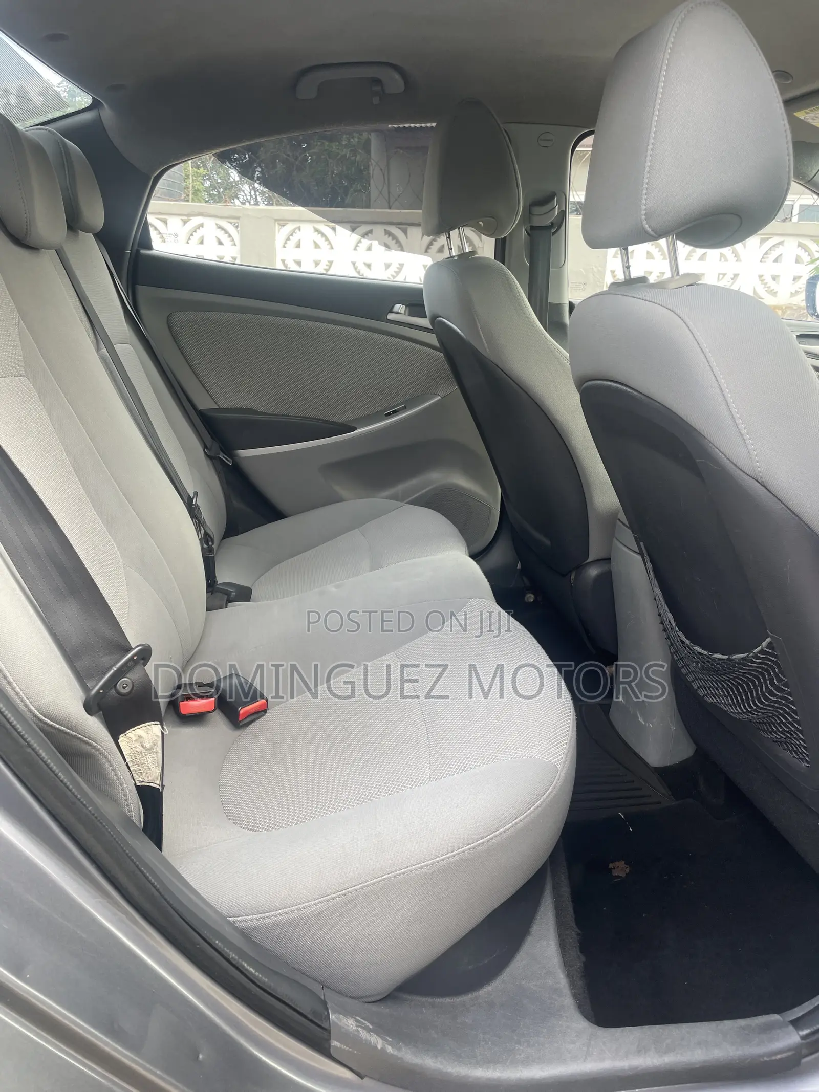Hyundai Accent 2014 Gray