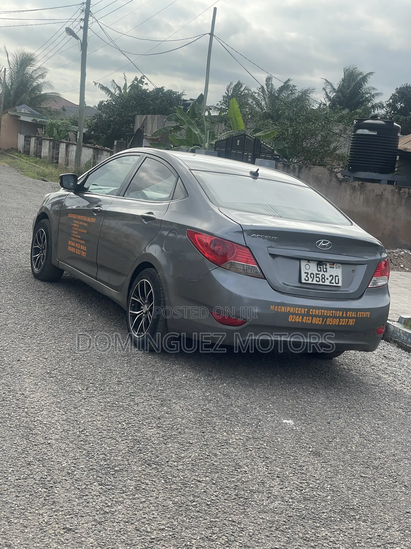 Hyundai Accent 2014 Gray