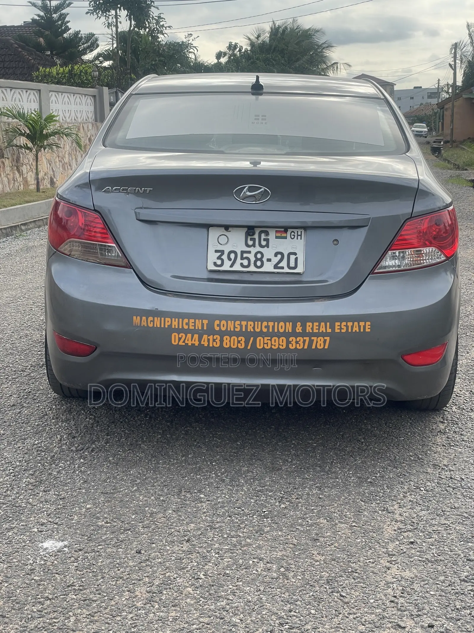 Hyundai Accent 2014 Gray