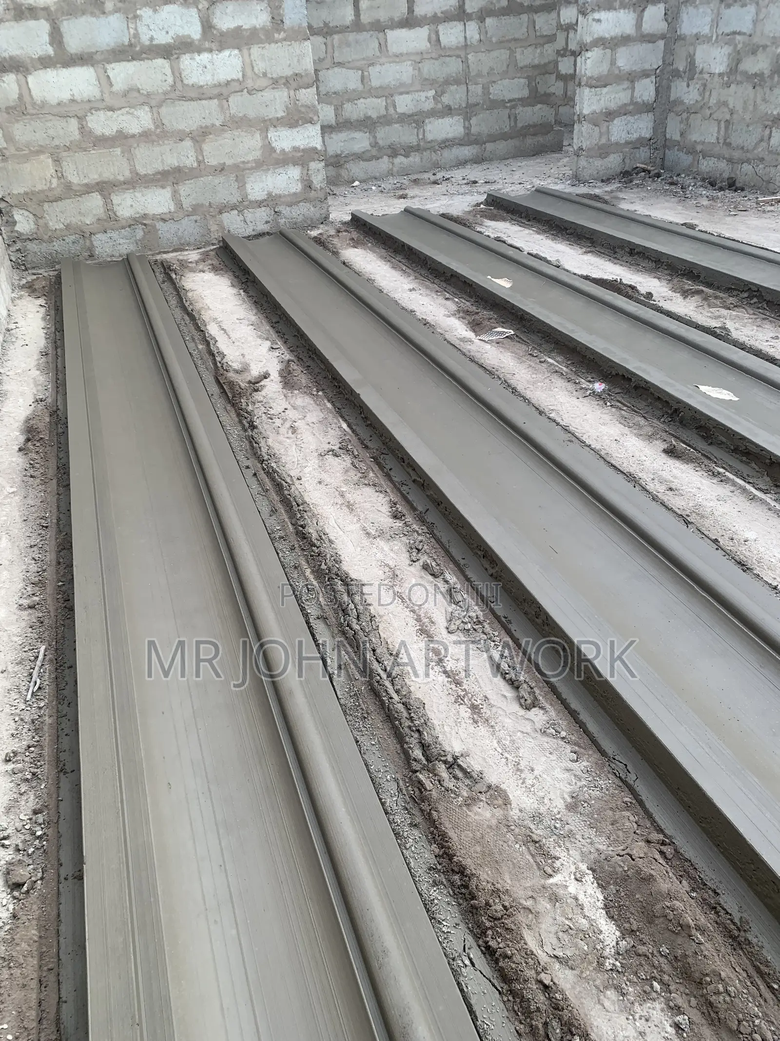 Parapet Molding Design Artwork