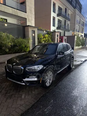 BMW X3 xDrive30i AWD 2018 Black