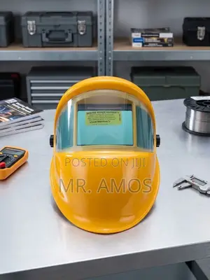 Auto Darkening Welding Mask With UV/IR Protection - Ahm006