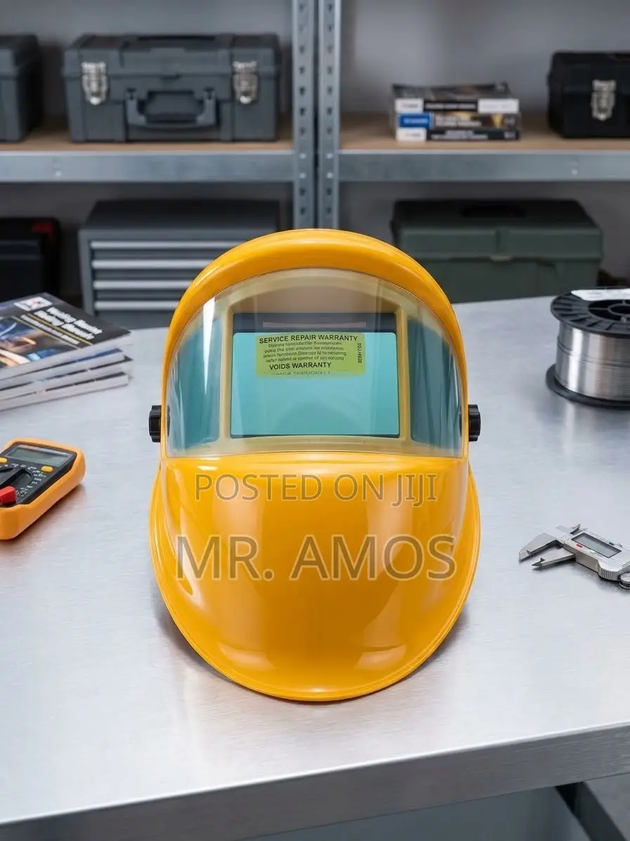 Auto Darkening Welding Mask With UV/IR Protection - Ahm006