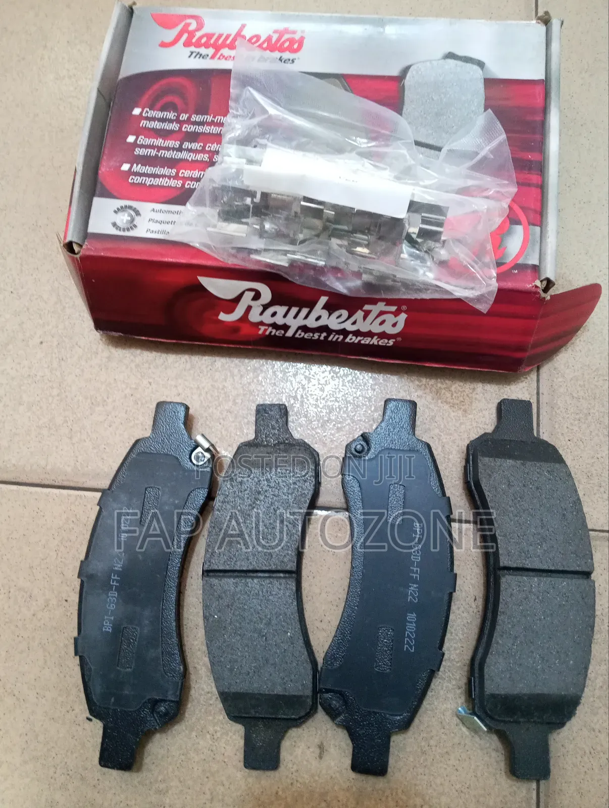 Original Ceramic Raybestos Chevy Traverse, Acadia Brake Pads From USA