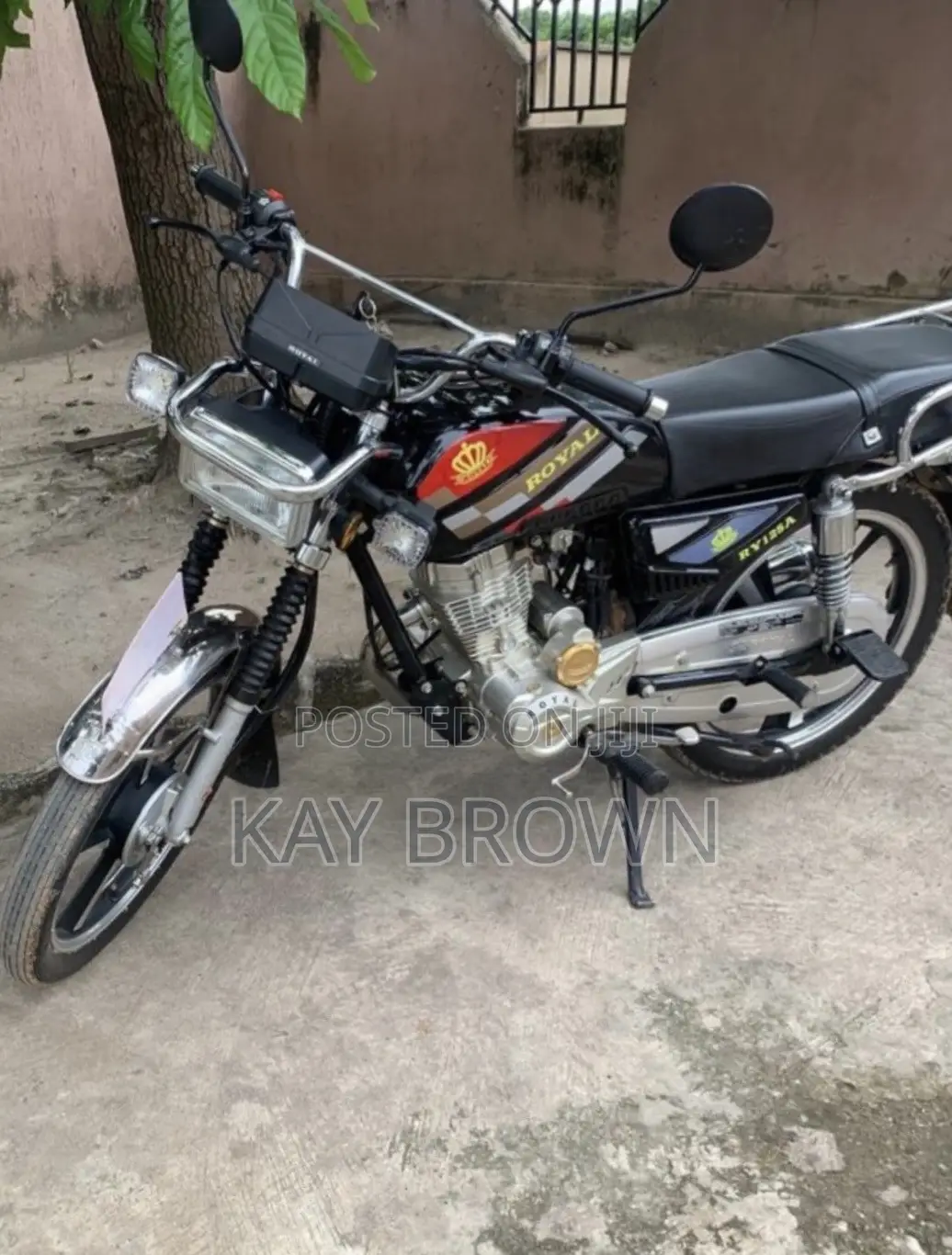Royal RY125 2026 Black