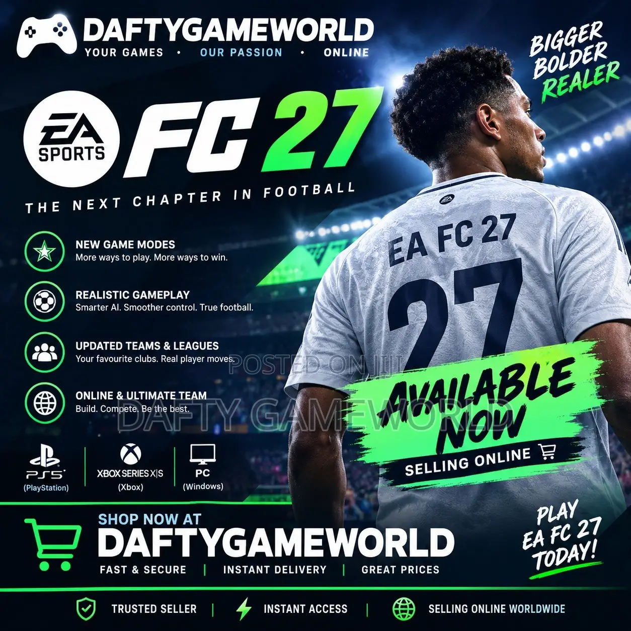 Ea Fc 27 Ultimate Edition