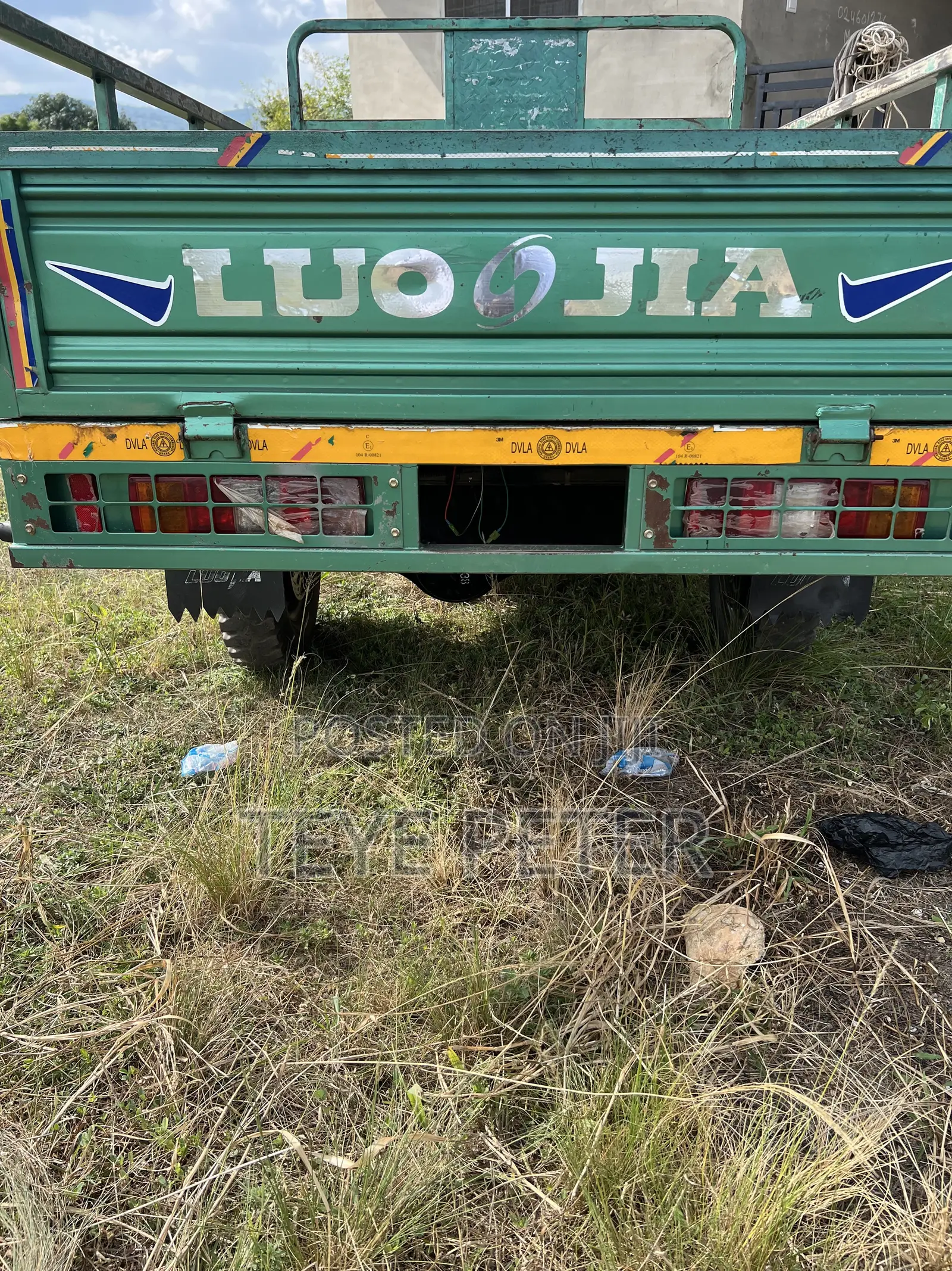 Luojia Cargo Tricycle 2026 Green