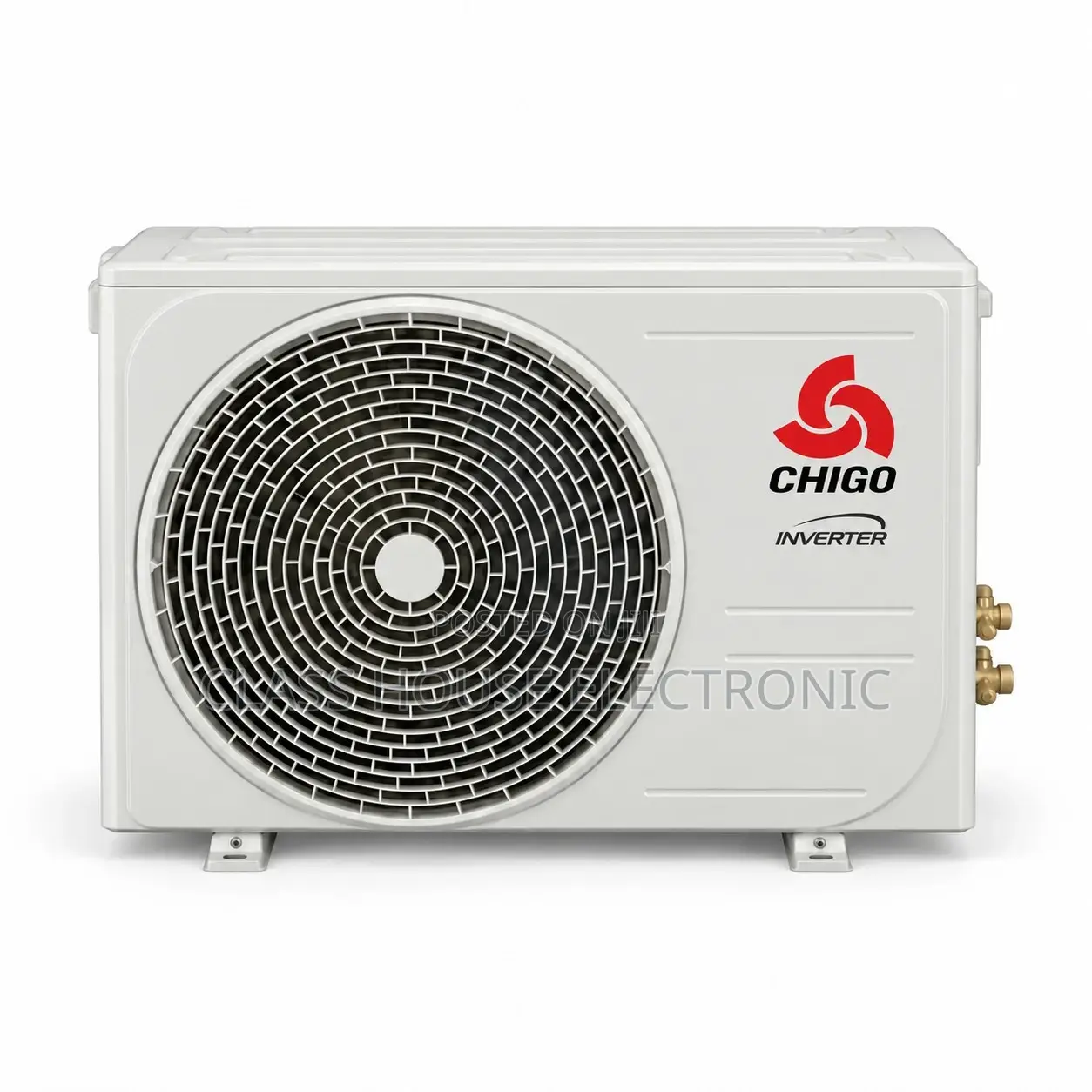 Chigo Split AC - Invertor -R32 ( 1.5hp, 2.0hp 2.5hp )