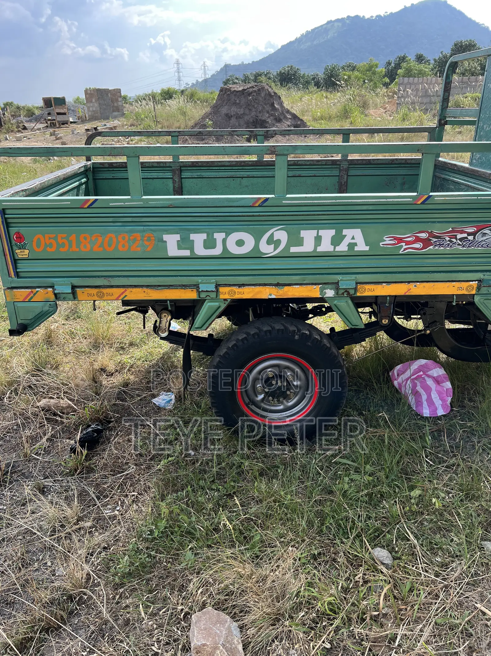 Luojia Cargo Tricycle 2026 Green