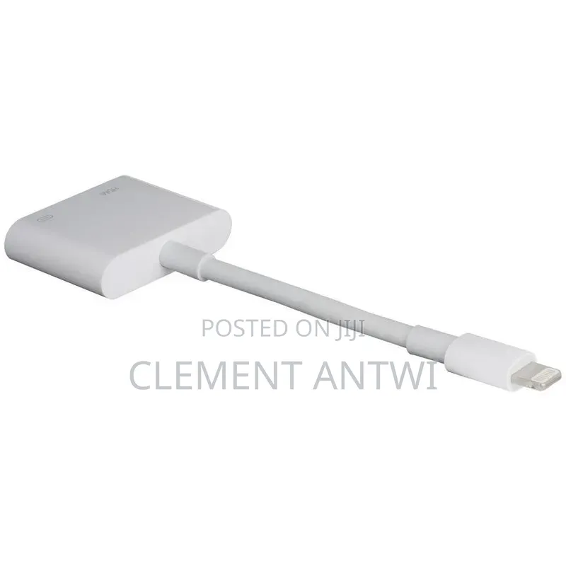 iPhone(lightning) to HDMI Adapter
