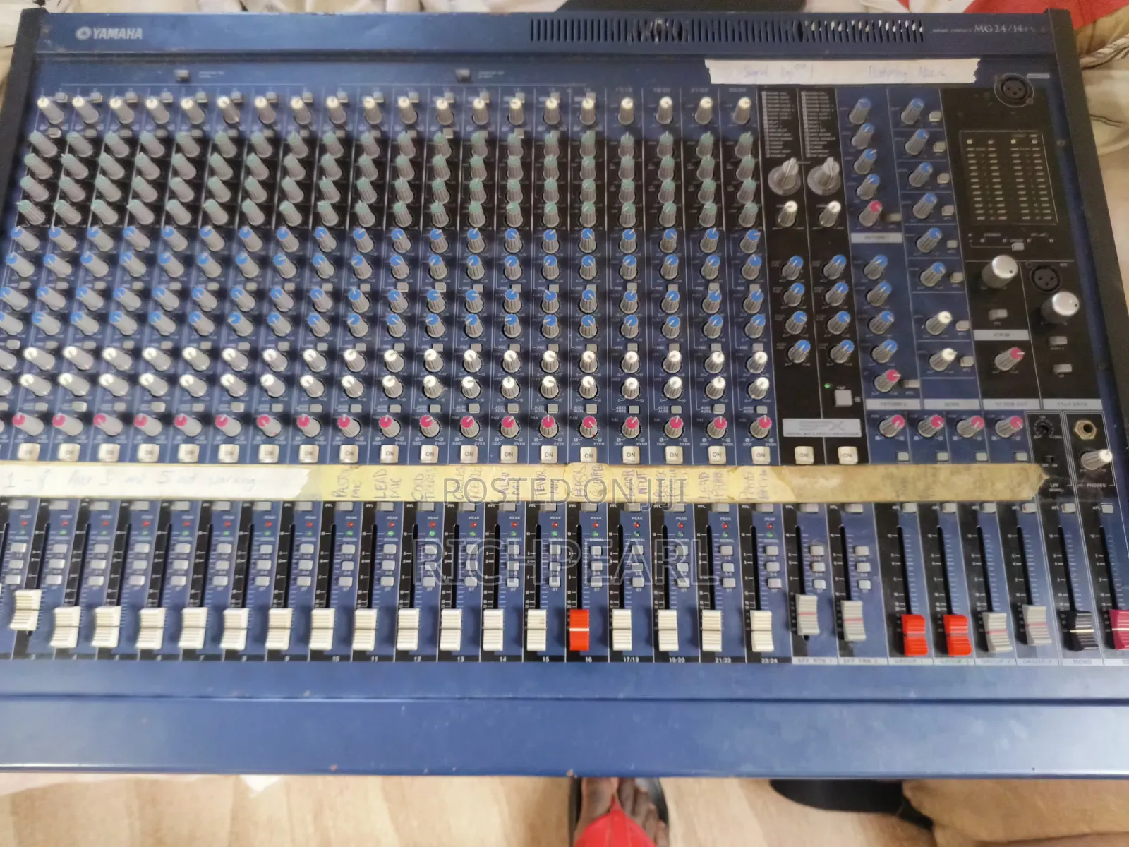 Yamaha MGFX 24