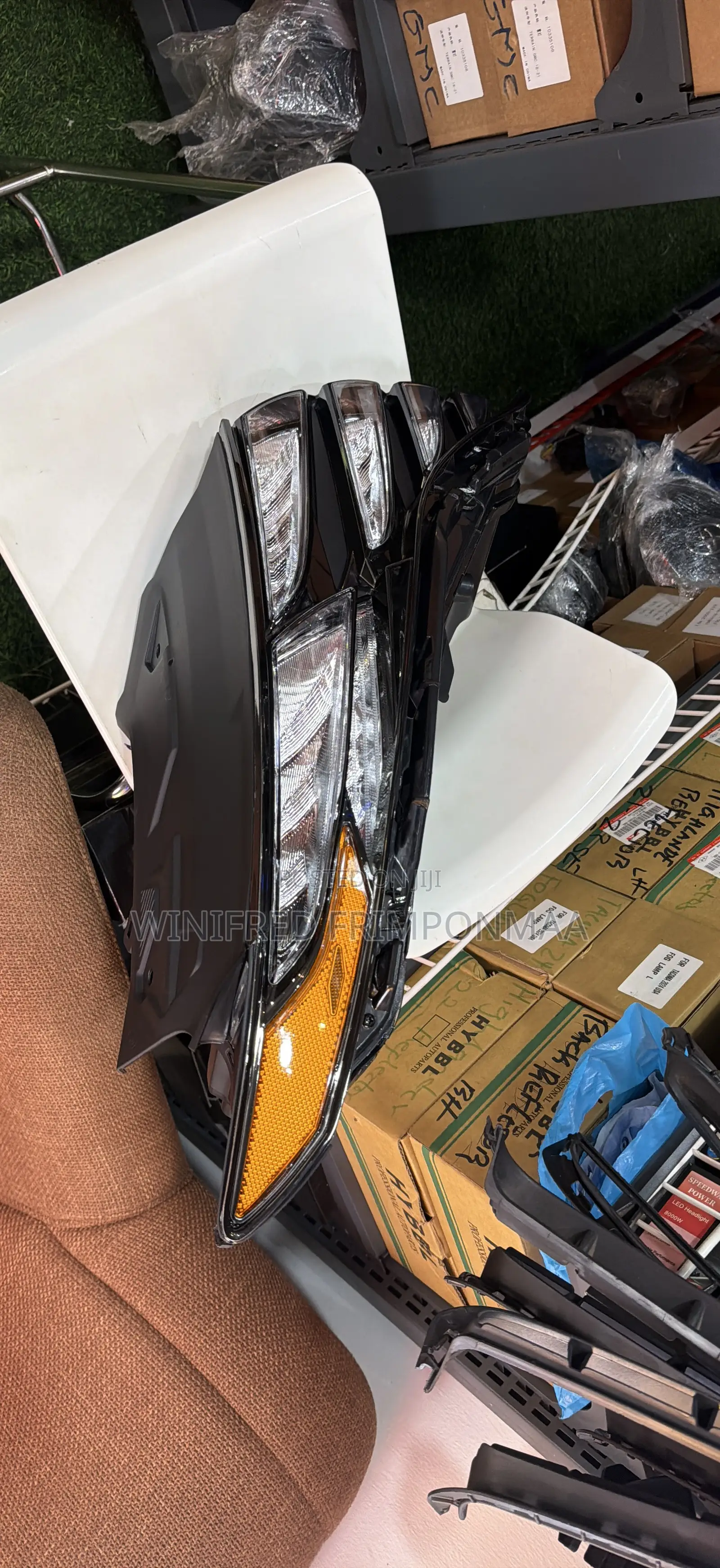 Hyundai Tucson 2022 2023, 2024 Headlight/DRL