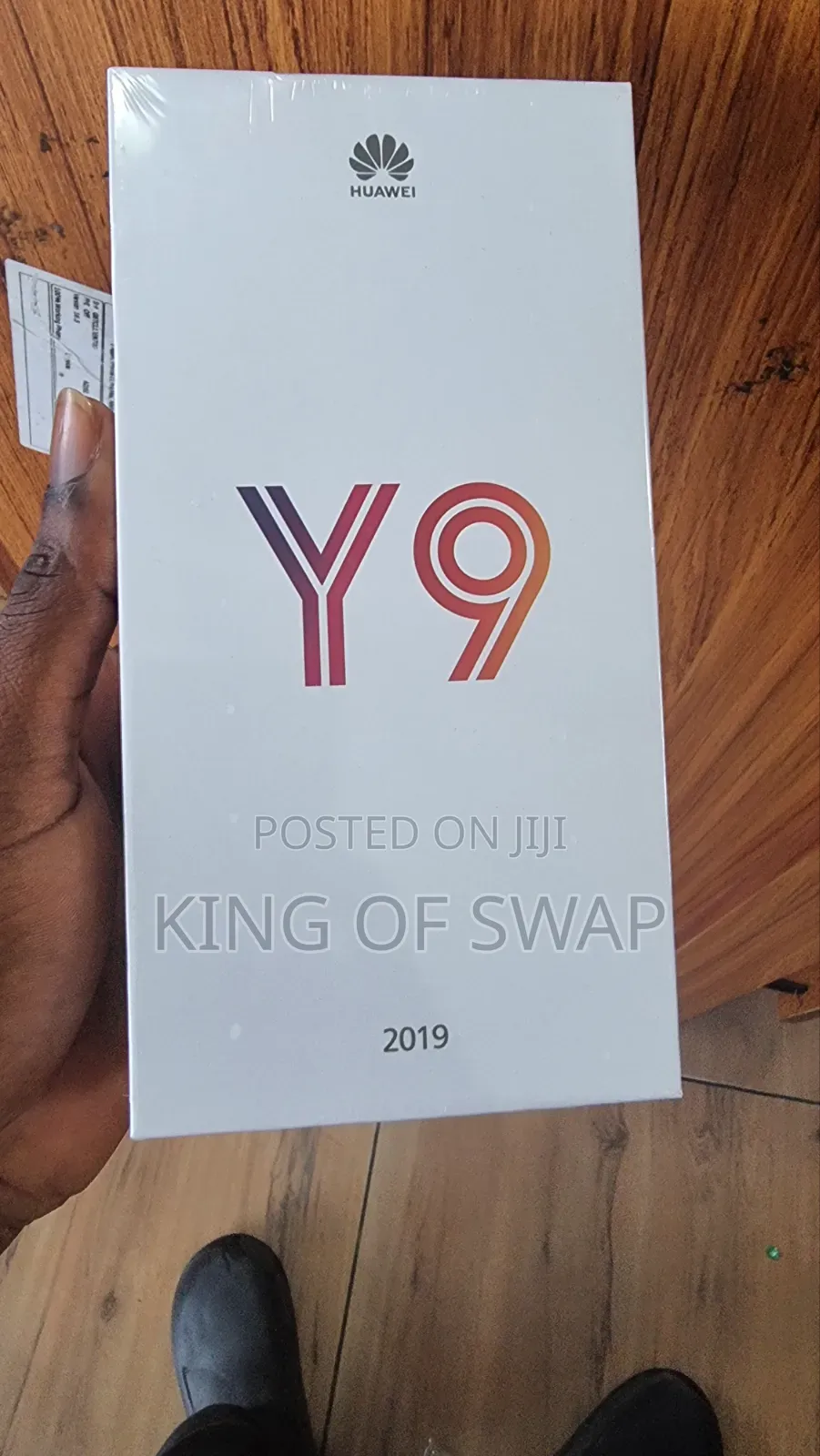 New Huawei Y9 2019 128 GB Black