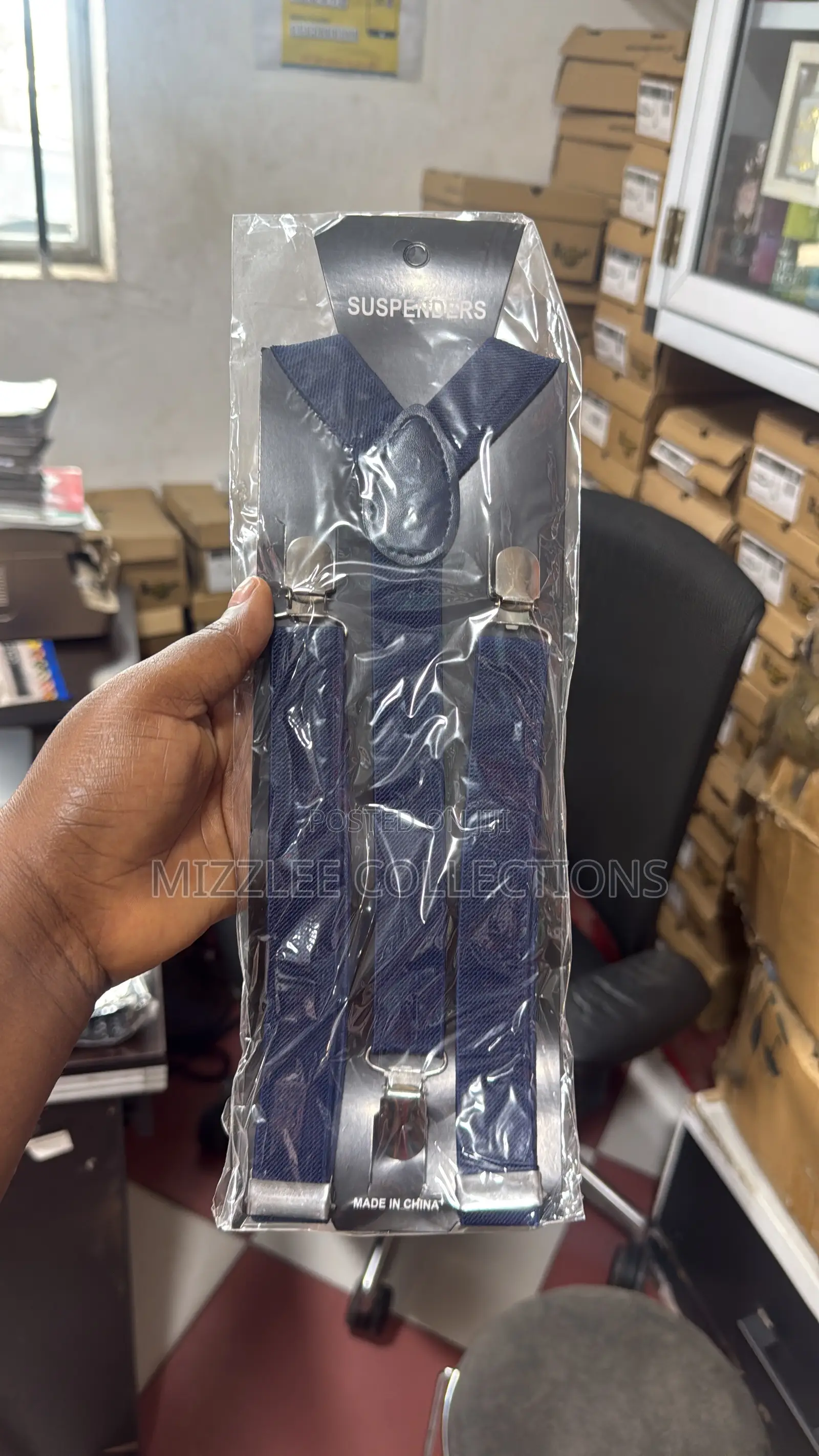 Quality Suspenders for Men