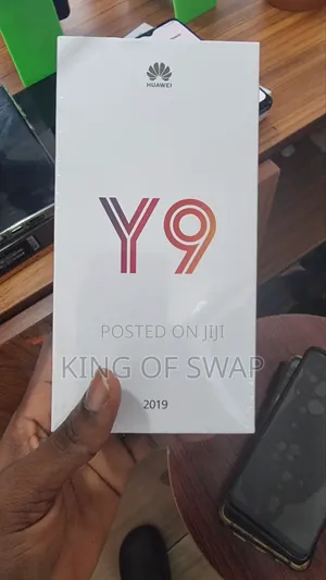 New Huawei Y9 2019 128 GB Black