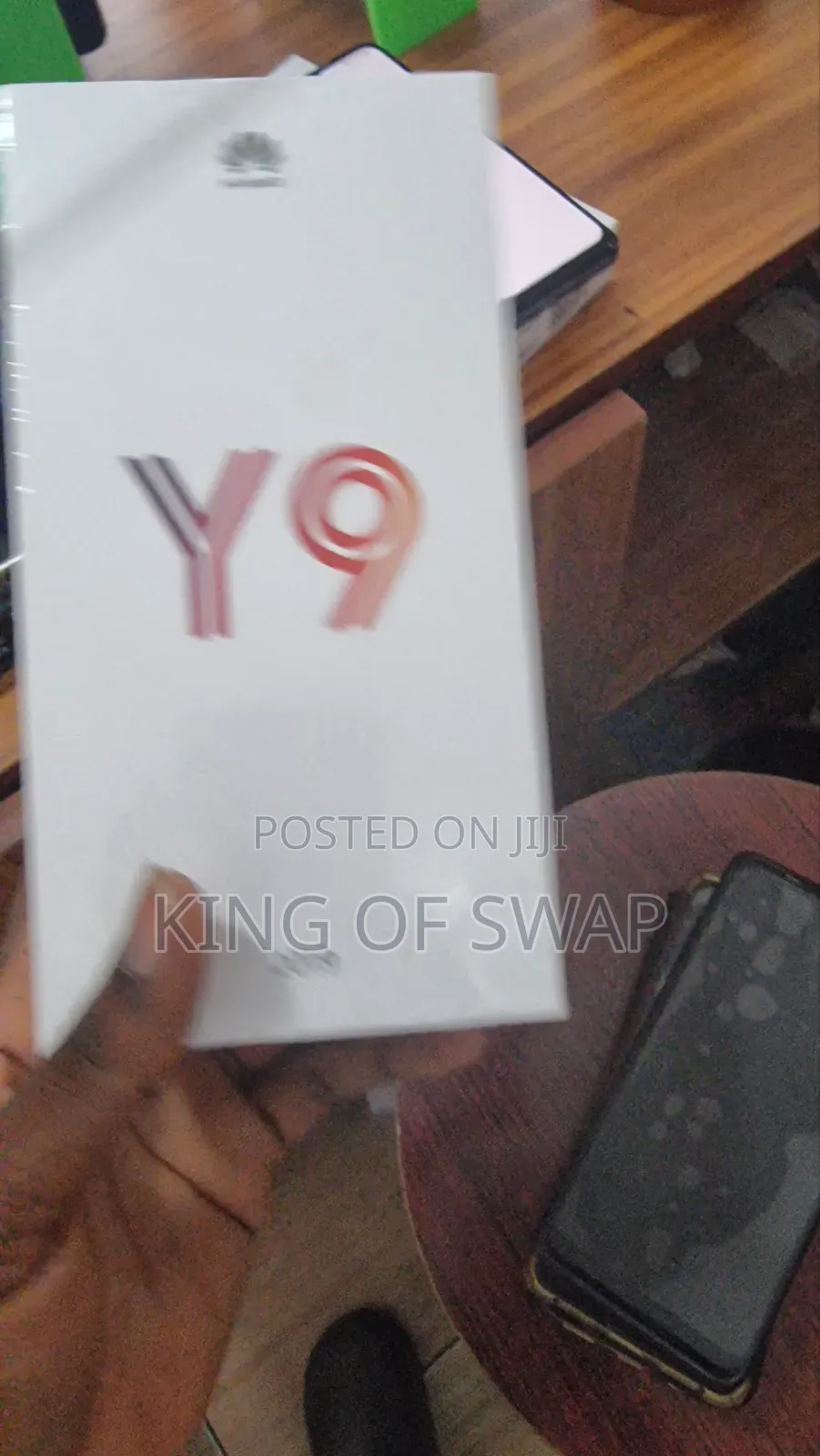 New Huawei Y9 2019 128 GB Black