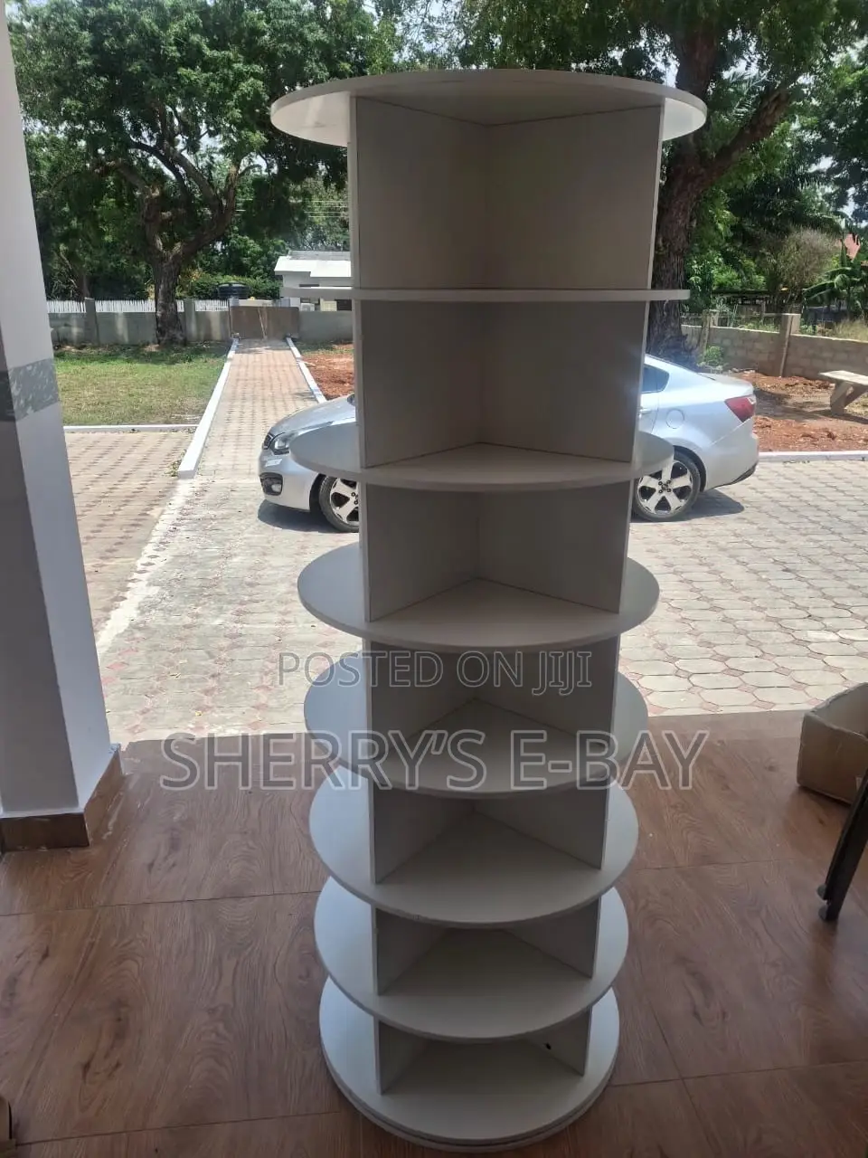 360 Rotational Shoes Rack. (7 Tiers)