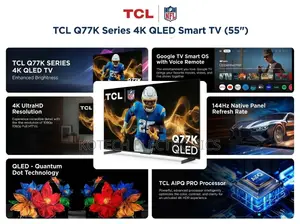 TCL 55" Class - Q77K Series - 4K UHD QLED Smart TV